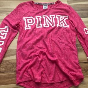 Victoria Secret Pink long sleeve shirt ✨